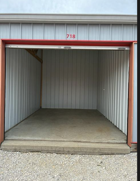 Drive-Up Storage Units