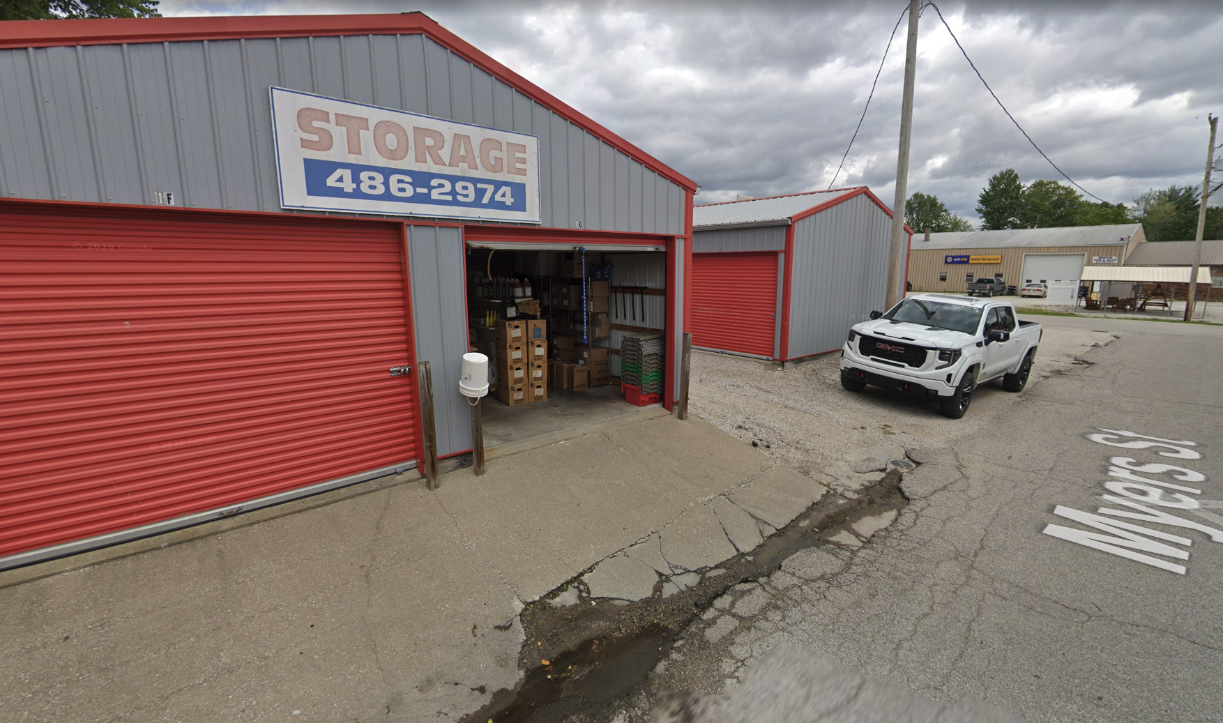 Almost Country Storage facility